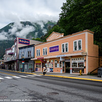 Buy canvas prints of Juneau, Alaska by Jeff Whyte