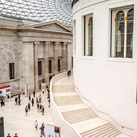 Buy canvas prints of British Museum by Jeff Whyte