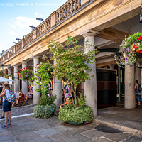 Buy canvas prints of Covent Garden in the heart of London by Jeff Whyte