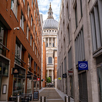 Buy canvas prints of St Paul's Cathedral by Jeff Whyte