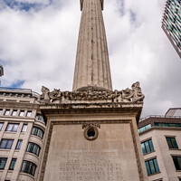 Buy canvas prints of Monument to the Great Fire of London by Jeff Whyte