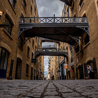 Buy canvas prints of Shad Thames  by Jeff Whyte