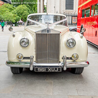 Buy canvas prints of Rolls-Royce classic car by Jeff Whyte