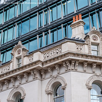 Buy canvas prints of Architecture on London's High Holborn street by Jeff Whyte