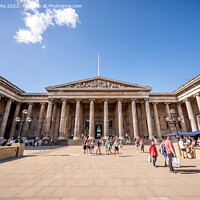 Buy canvas prints of Facade of the British Museum by Jeff Whyte