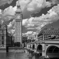 Buy canvas prints of Houses of Parliament by Jeff Whyte