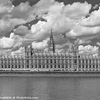 Buy canvas prints of Houses of Parliament by Jeff Whyte