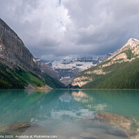 Buy canvas prints of Lake Louise by Jeff Whyte