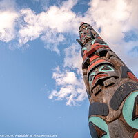 Buy canvas prints of Totem Pole by Jeff Whyte