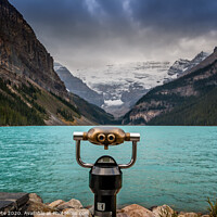 Buy canvas prints of Lake Louise by Jeff Whyte