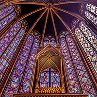 Buy canvas prints of Sainte-Chapelle by Jeff Whyte