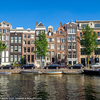 Buy canvas prints of Amsterdam by Jeff Whyte