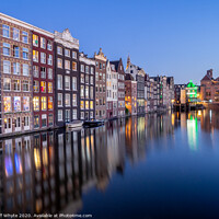 Buy canvas prints of Amsterdam by Jeff Whyte
