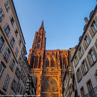 Buy canvas prints of Notre-Dame, Strasbourg by Jeff Whyte