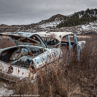 Buy canvas prints of Abandoned  by Jeff Whyte