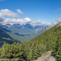 Buy canvas prints of Banff National Park by Jeff Whyte