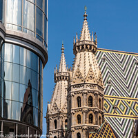 Buy canvas prints of St. Stephen's Cathedral by Jeff Whyte