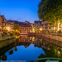 Buy canvas prints of Petite France, Strasbourg by Jeff Whyte