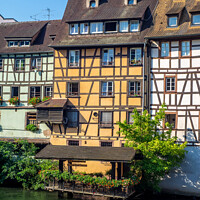 Buy canvas prints of Petite France, Strasbourg by Jeff Whyte