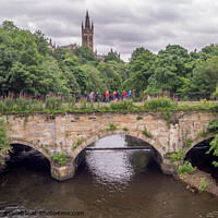 Buy canvas prints of University of Glasgow  by Jeff Whyte
