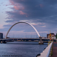 Buy canvas prints of River Clyde by Jeff Whyte