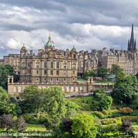Buy canvas prints of Old Town, Edinburgh by Jeff Whyte