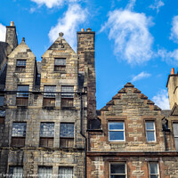 Buy canvas prints of Edinburgh's old town by Jeff Whyte