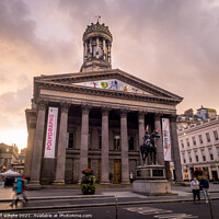 Buy canvas prints of Glasgow Gallery of Modern Art   by Jeff Whyte
