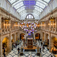 Buy canvas prints of Kelvingrove Art Gallery and Museum by Jeff Whyte