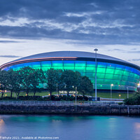 Buy canvas prints of SSE Hydro, Glasgo by Jeff Whyte