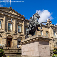 Buy canvas prints of Duke of Wellington statue  by Jeff Whyte