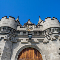 Buy canvas prints of Balmoral Castle by Jeff Whyte
