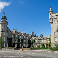 Buy canvas prints of Balmoral Castle by Jeff Whyte