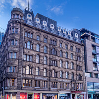 Buy canvas prints of Old Waverley Hotel  by Jeff Whyte