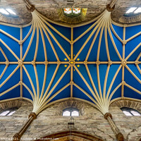 Buy canvas prints of Interior of St. Giles Cathedral  by Jeff Whyte