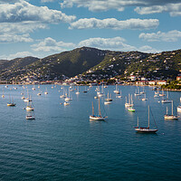Buy canvas prints of Port of St.Thomas by Hectar Alun Media