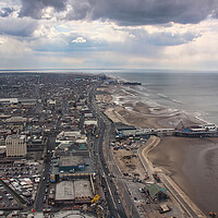 Buy canvas prints of Blackpool by Hectar Alun Media