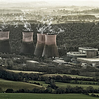 Buy canvas prints of Ironbridge Power Station by Hectar Alun Media
