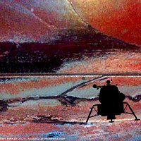 Buy canvas prints of Lost On Mars by Robert Fennah