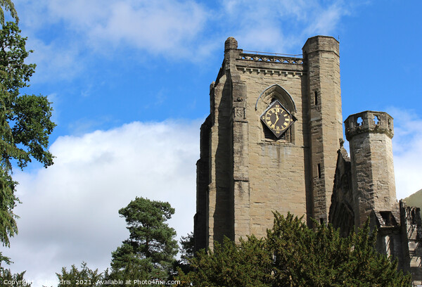 Dunkeld Cathedral, Perth and Kinross, Scotland, Picture Board by Imladris 