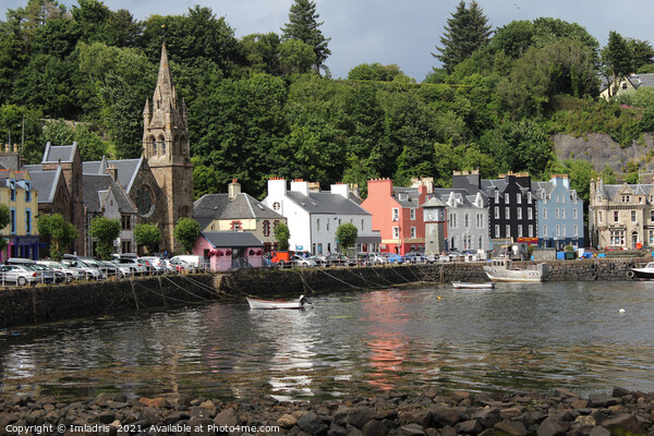 Tobermory and Harbour, Isle of Mull Picture Board by Imladris 