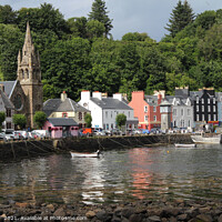 Buy canvas prints of Tobermory and Harbour, Isle of Mull by Imladris 