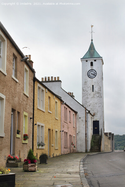 Main street West Wemyss, Fife, Scotland Picture Board by Imladris 