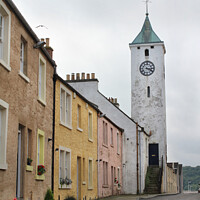 Buy canvas prints of Main street West Wemyss, Fife, Scotland by Imladris 