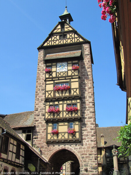The Dolder Belfry, Riquewihr, France Picture Board by Imladris 