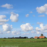 Buy canvas prints of Landscape near Kollum, Friesland, The Netherlands by Imladris 