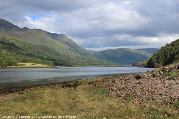 Loch Leven Summer View, Scotland Picture Board by Imladris 