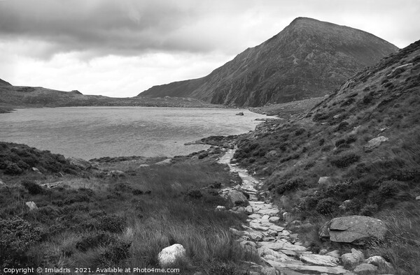Llyn Idwal, Snowdonia, North Wales Picture Board by Imladris 