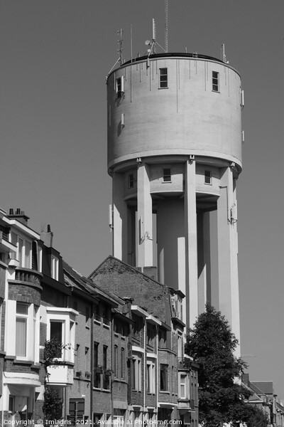 Water Tower Landmark, Aalst, Belgium Picture Board by Imladris 