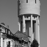 Buy canvas prints of Water Tower Landmark, Aalst, Belgium by Imladris 